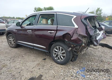 2015 Infiniti Qx60 from USA, damaged, VIN 5N1AL0MM7FC508350